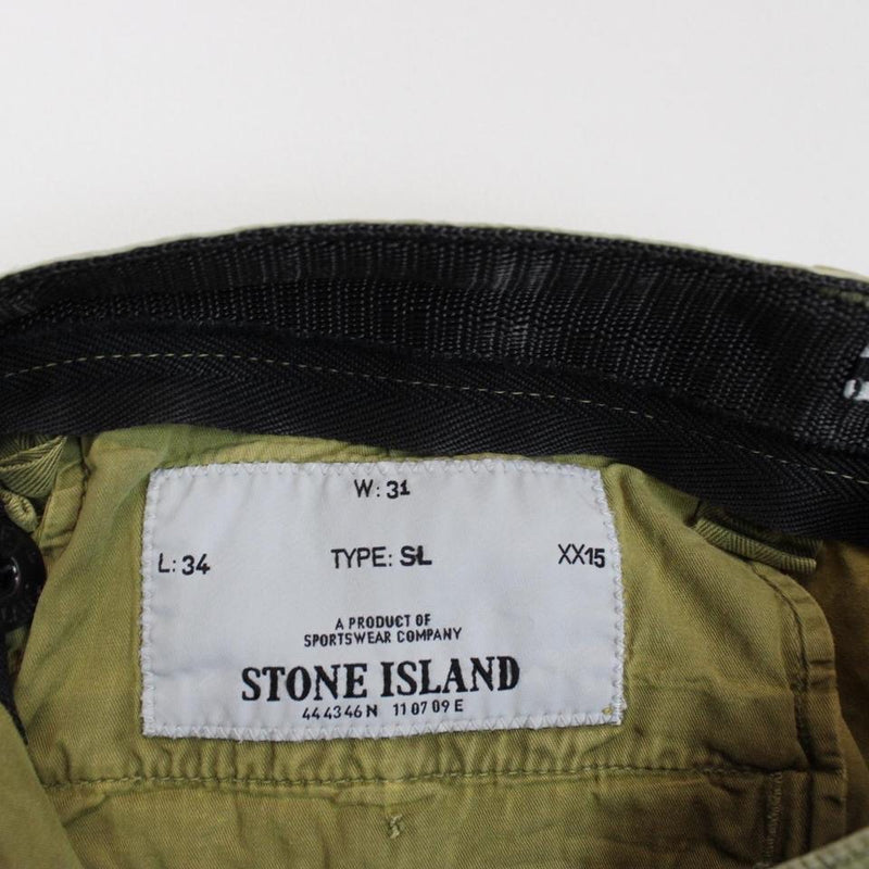 Stone Island SS 2014 Cargo Shorts Medium