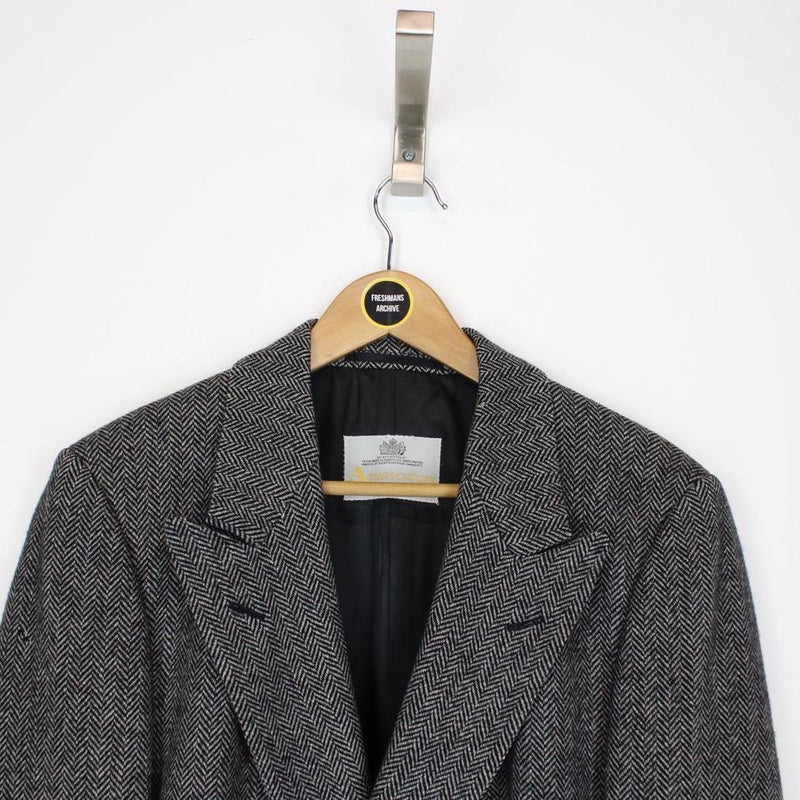 Vintage Aquascutum Lambswool Overcoat Medium