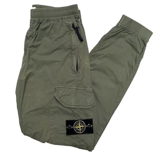 Stone Island SS 2020 RE-T Fit Cargo Trousers Small