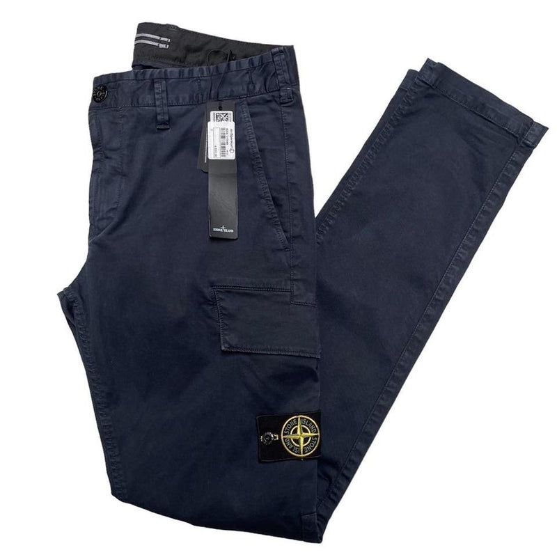 Stone Island Cargo Trousers Medium