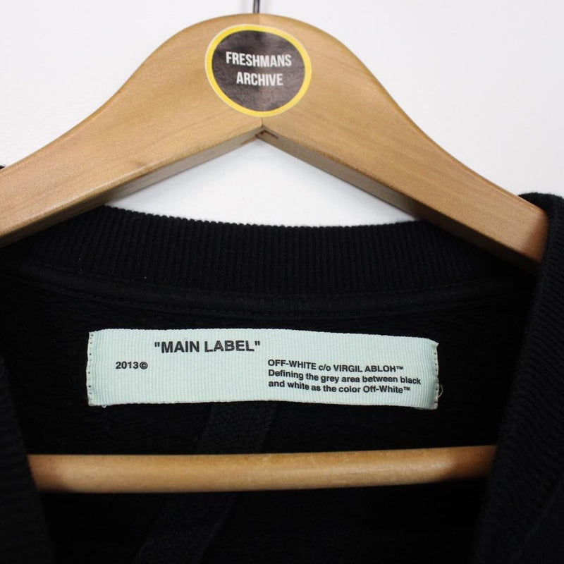 Off White Arrows Sweatshirt Medium