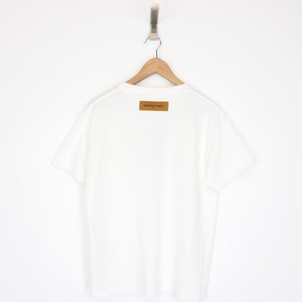 Louis Vuitton Pendant Embroidery T-Shirt XS