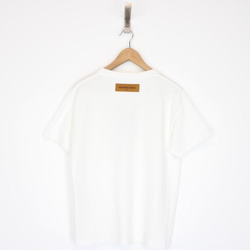 Louis Vuitton Pendant Embroidery T-Shirt XS