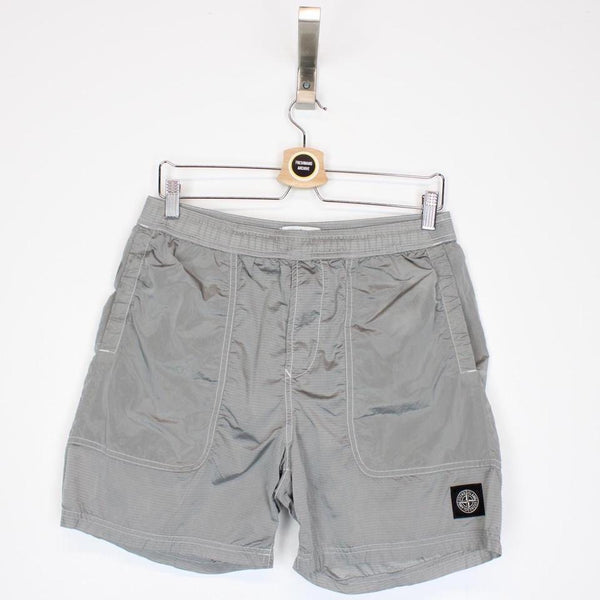 Stone Island SS 2019 Nylon Metal Swim Shorts Small