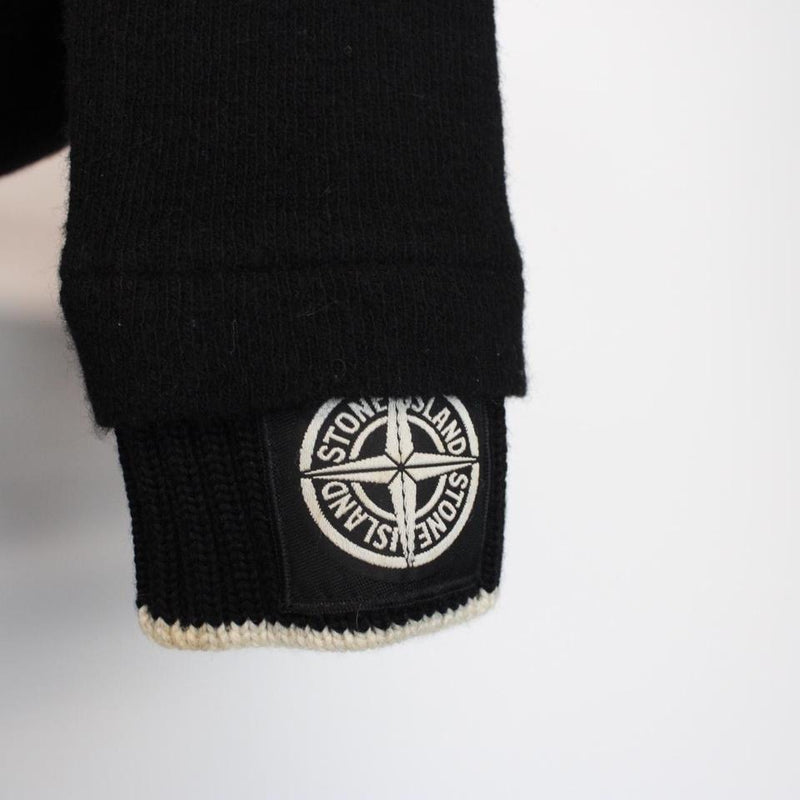 Vintage Stone Island AW 2004 Wool Knit Jumper Medium