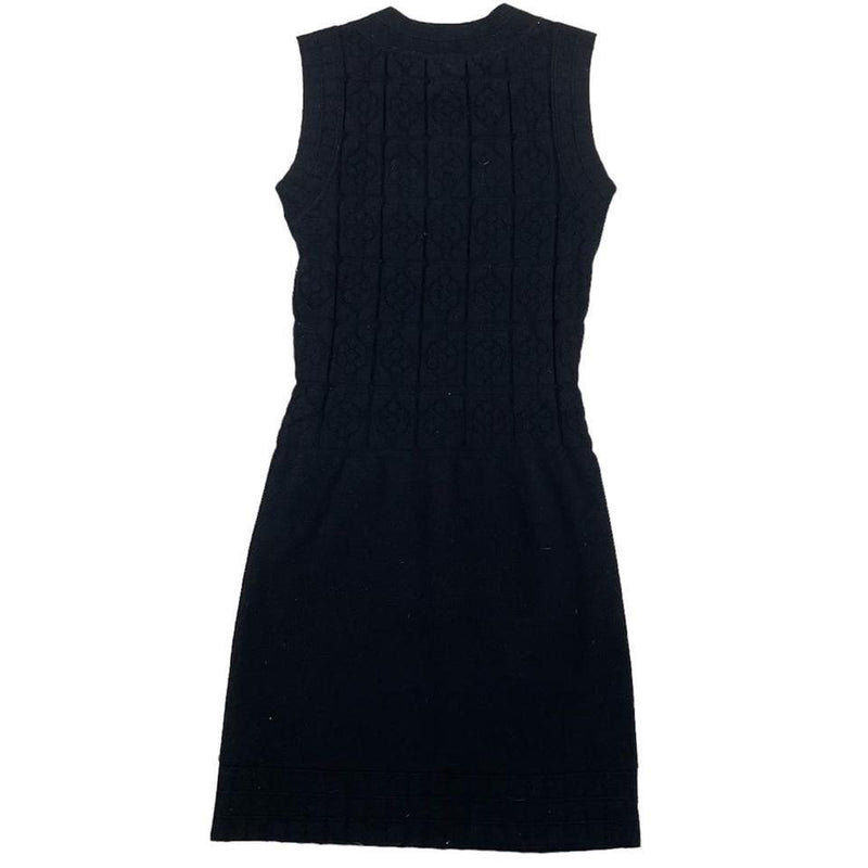 Chanel wool dress hotsell