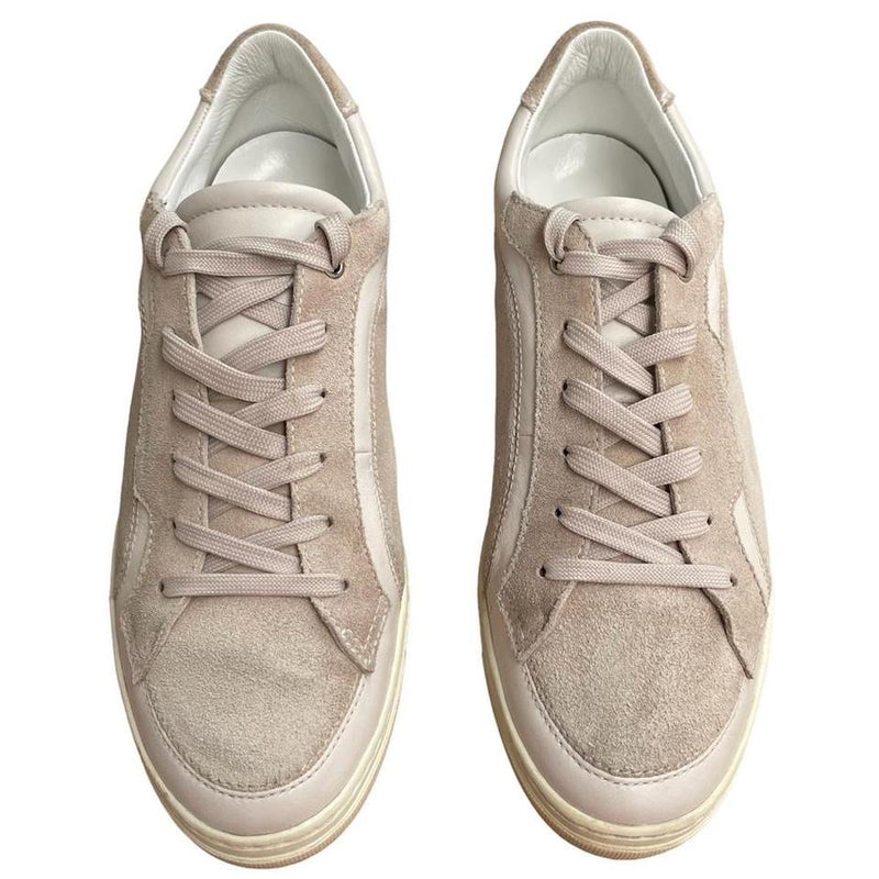 Dolce & Gabbana Suede Low Top Trainers UK 8