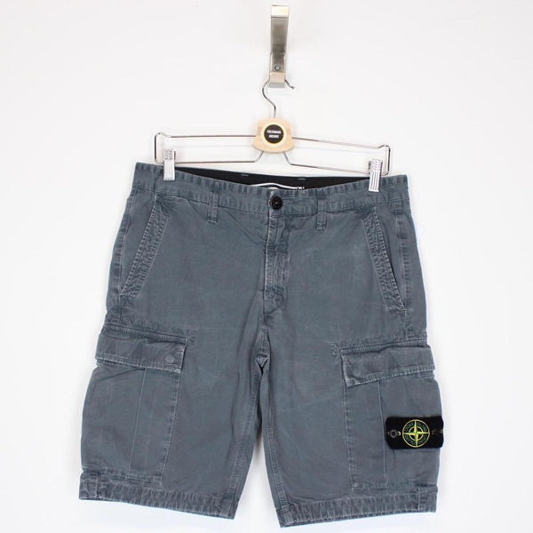 Stone Island SS 2018 Bermuda Cargo Shorts Medium