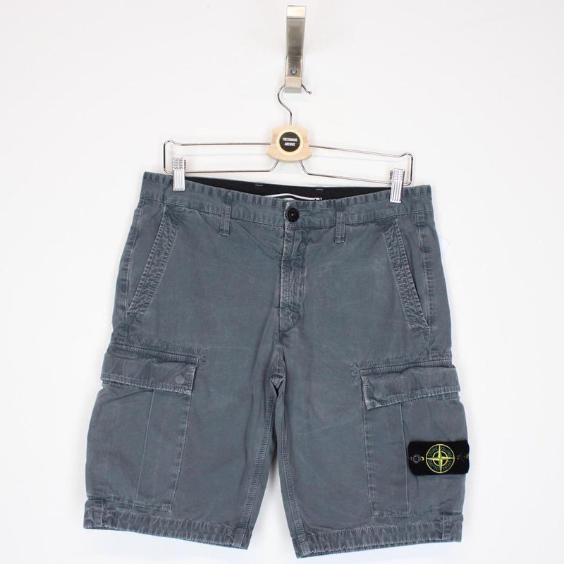 Stone Island SS 2018 Bermuda Cargo Shorts Medium