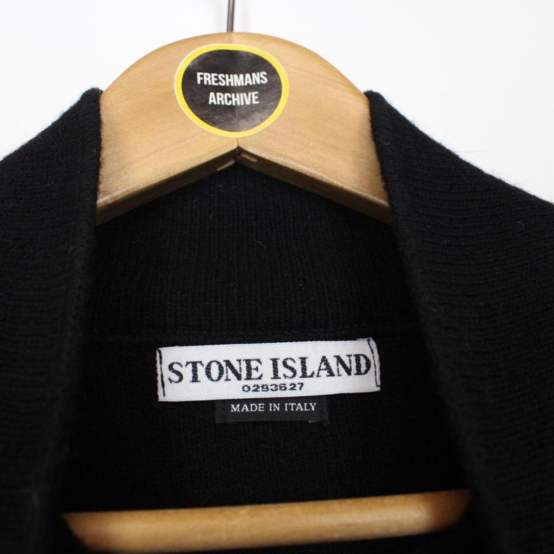 Vintage Stone Island AW 2004 Wool Knit Jumper Medium