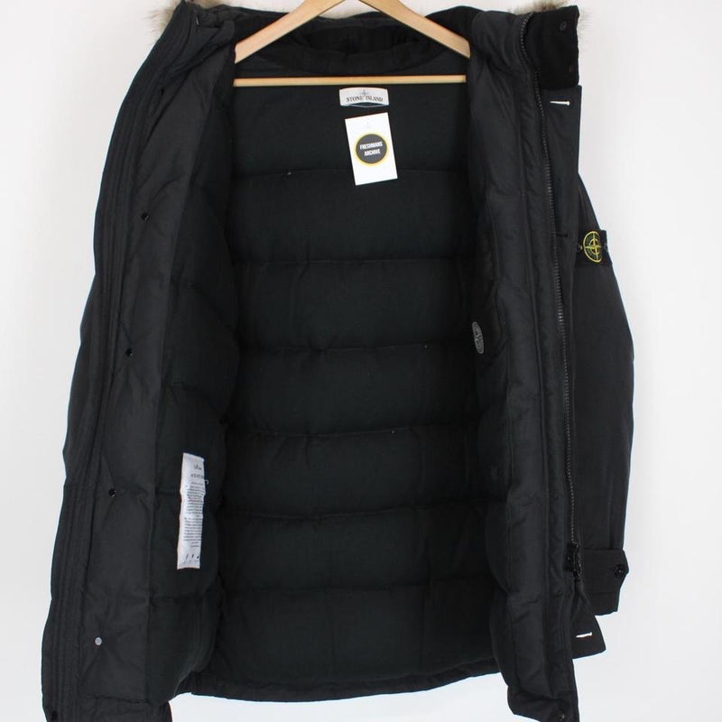 Stone Island AW 2018 Down Micro Reps Parka XXL