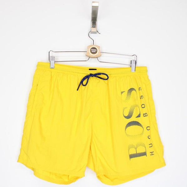 Hugo Boss Logo Print Swim Shorts XXL