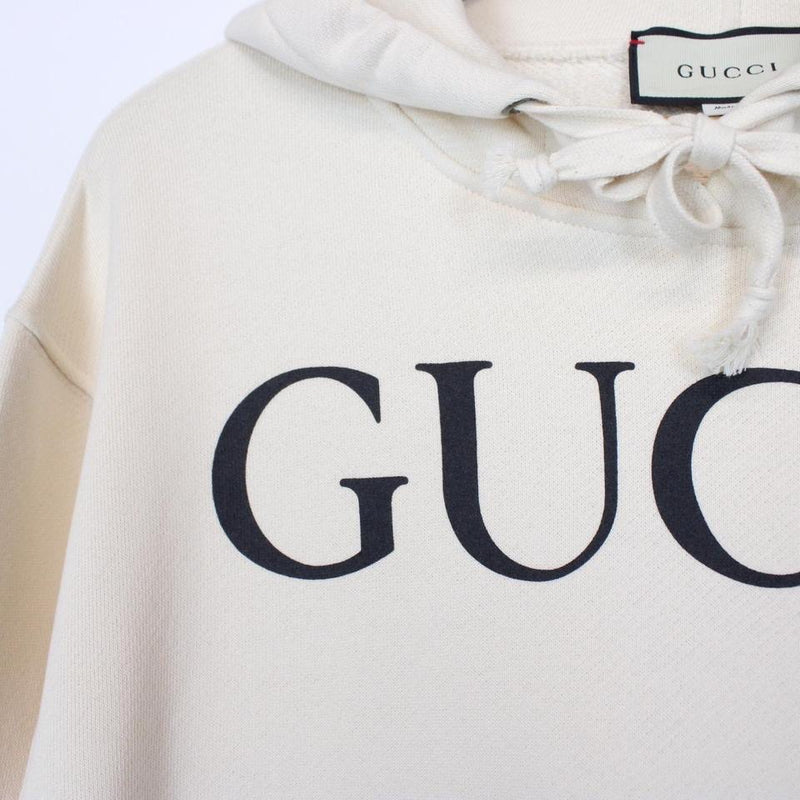 Gucci Logo Hoodie Medium