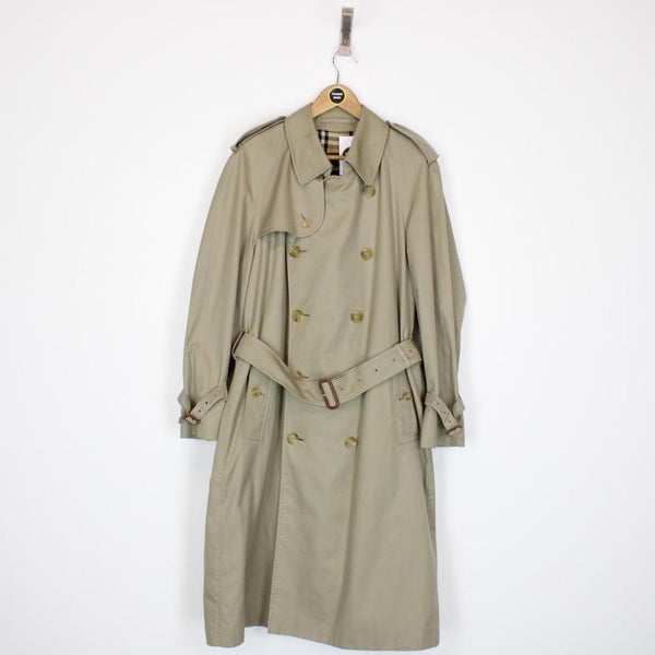 Vintage Burberry Trench Coat Medium