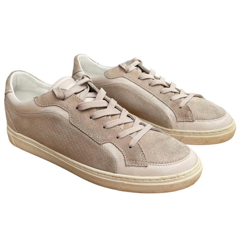 Dolce & Gabbana Suede Low Top Trainers UK 8