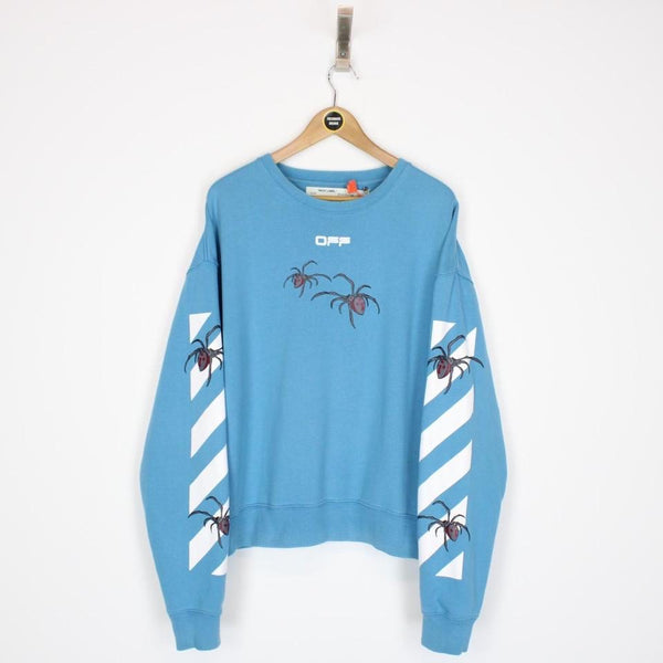 Off White Arachno Arrows Sweatshirt Medium