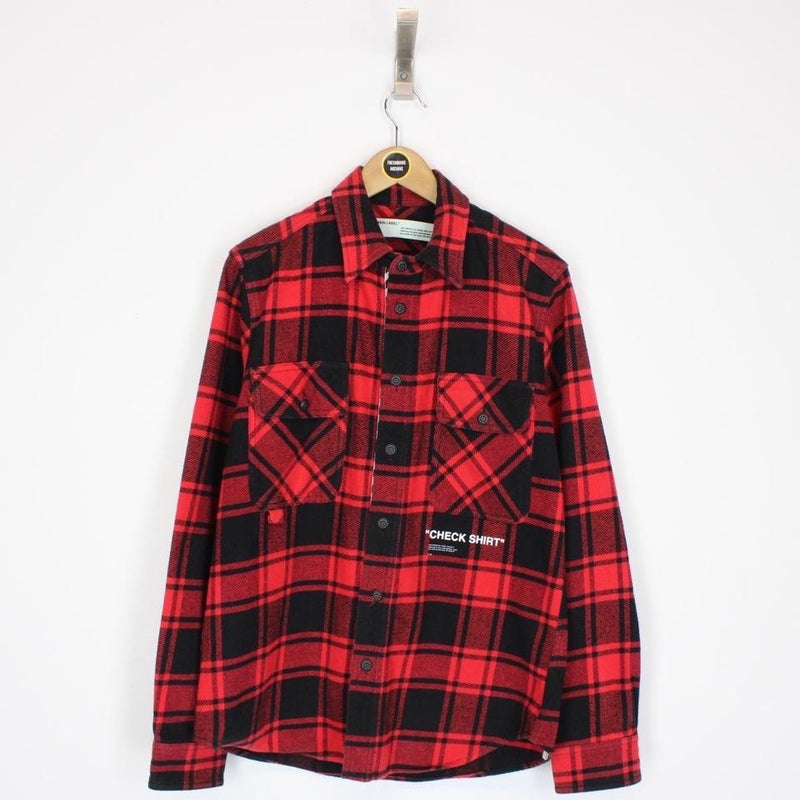 Off white 2025 quote flannel