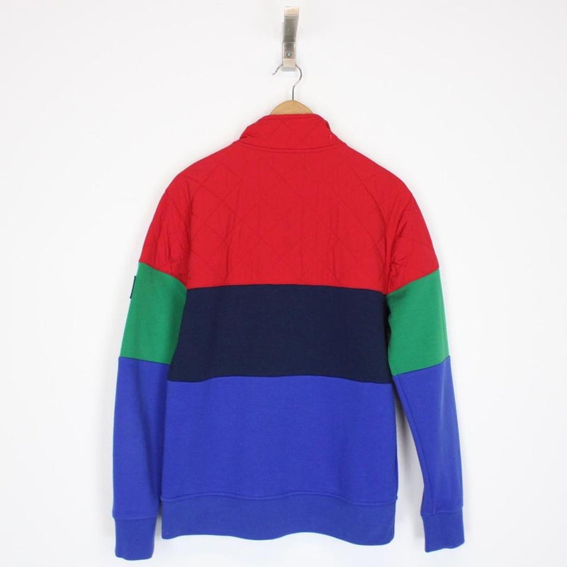 Polo Ralph Lauren Hi Tech Hybrid Sweatshirt Medium