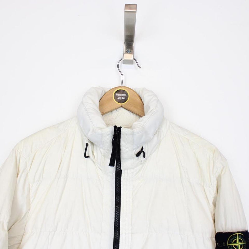 Stone Island AW 2018 Crinkle Reps NY Down Jacket Medium