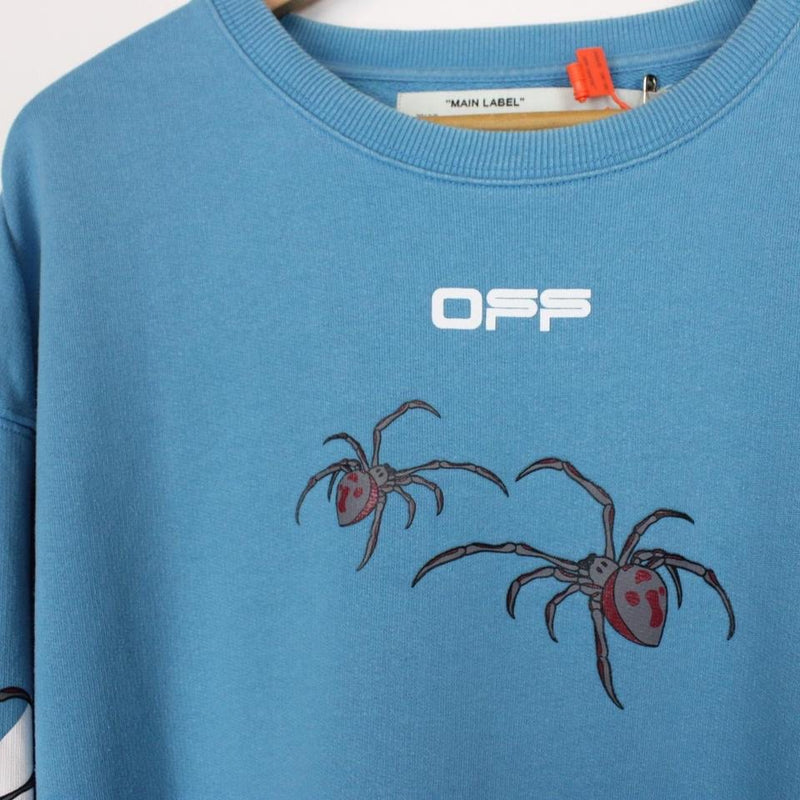 Off White Arachno Arrows Sweatshirt Medium