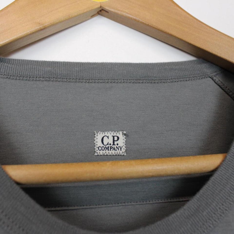 CP Company Logo Print T-Shirt XXXL