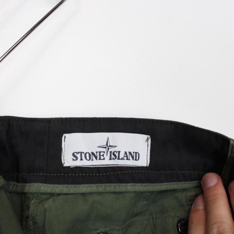 Stone Island SS 2020 Bermuda Cargo Shorts Small