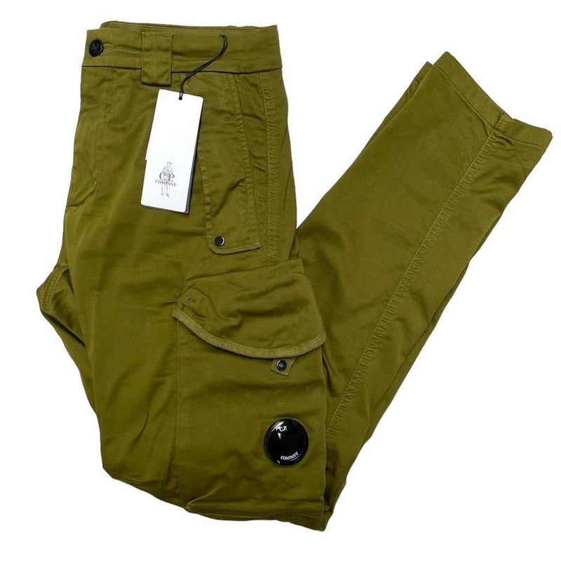 CP Company Lens Cargo Trousers Small