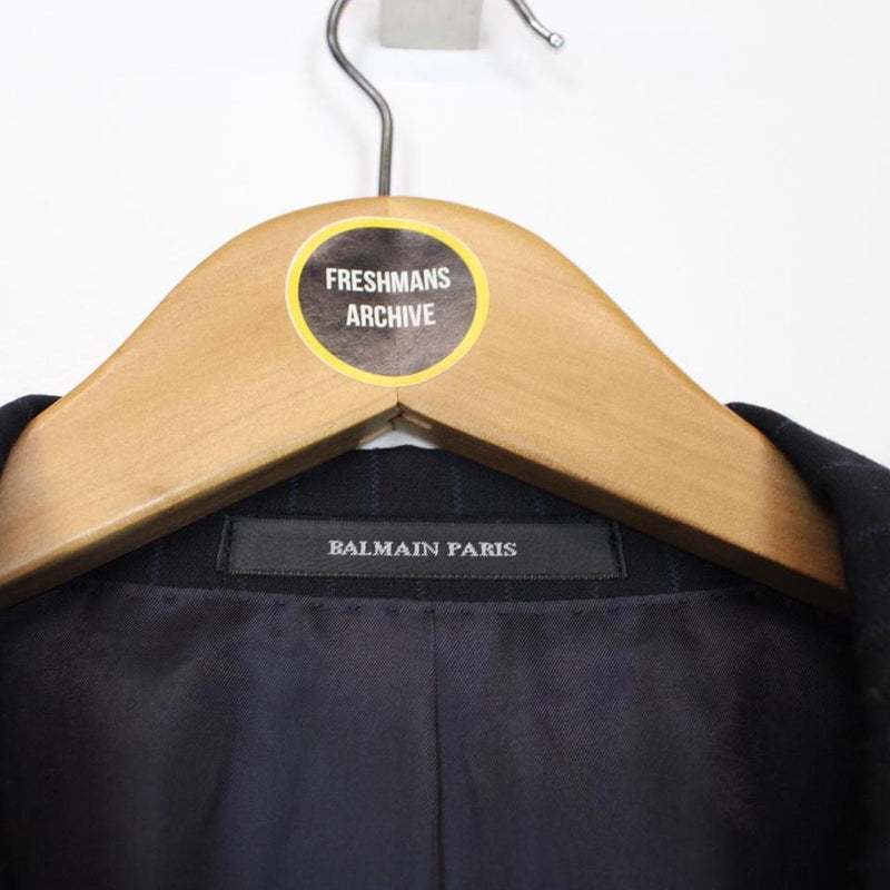 Vintage Balmain Paris Wool Blazer Jacket Medium