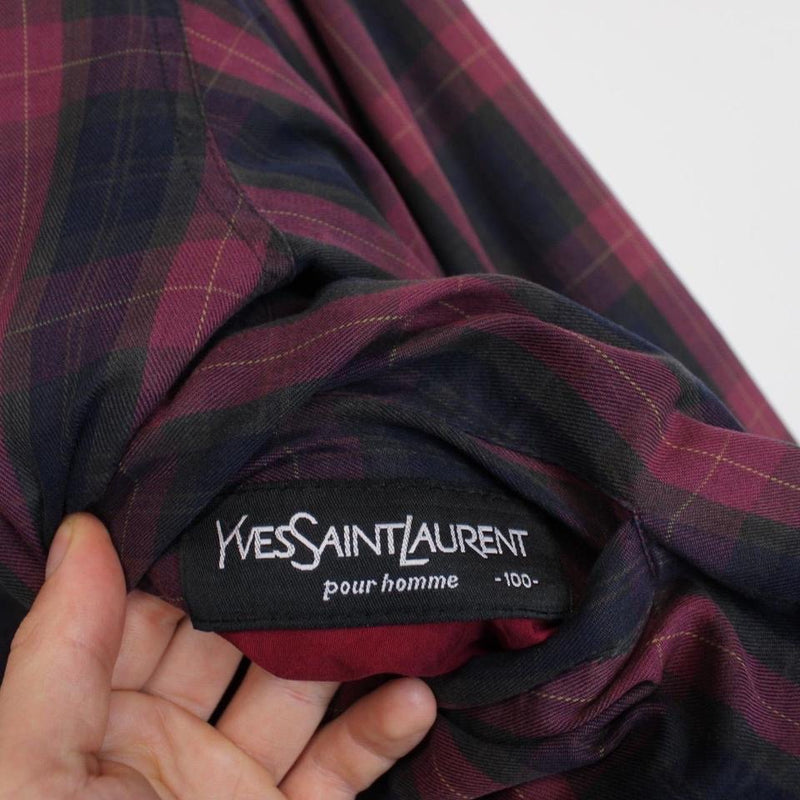 Vintage Yves Saint Laurent Reversible Jacket Large