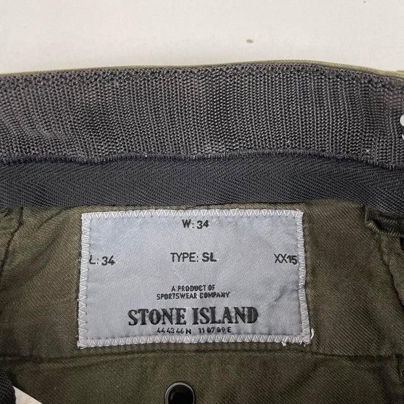 Stone Island AW 2013 Cargo Trousers Large