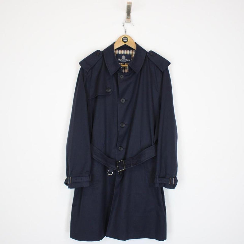 Aquascutum London Trench Coat Large