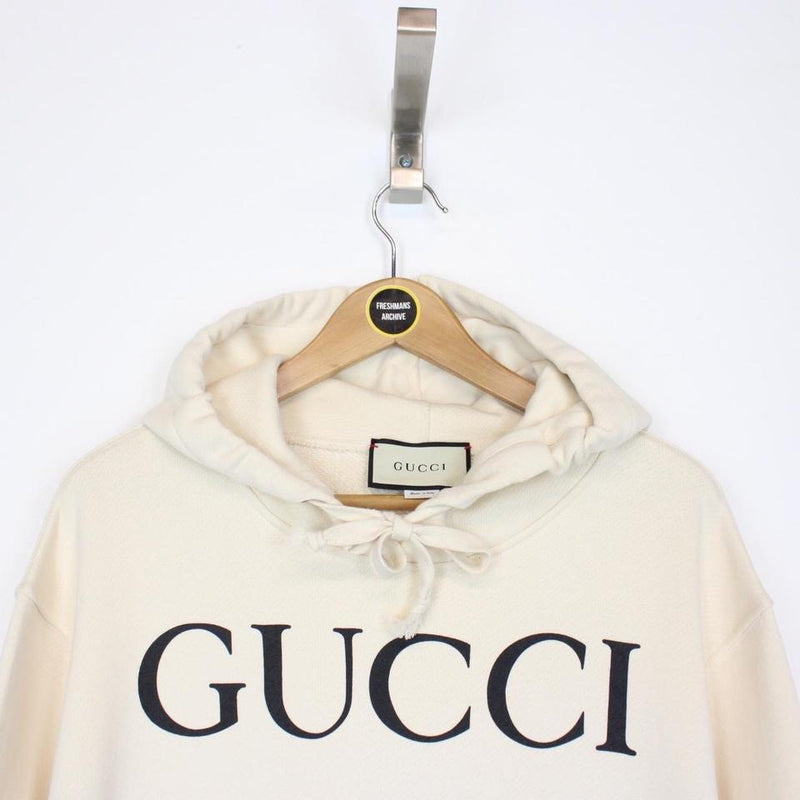 Gucci Logo Hoodie Medium