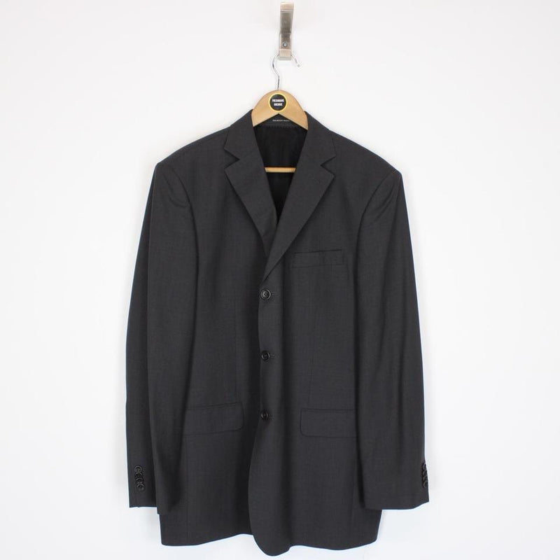 Vintage Balmain Paris Wool Blazer Jacket XL