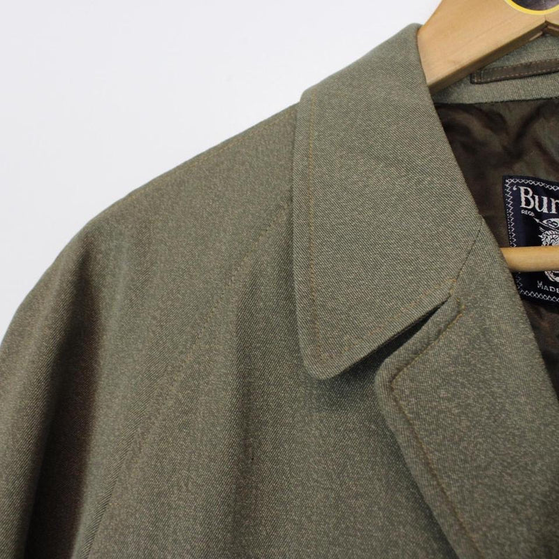 Vintage Burberry Showerproof Trench Coat Medium