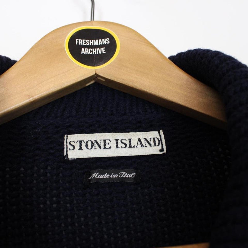 Vintage Stone Island AW 1997 Wool Jumper XXL