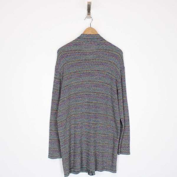 Vintage Missoni Sport Cotton Knit Jumper Dress XL