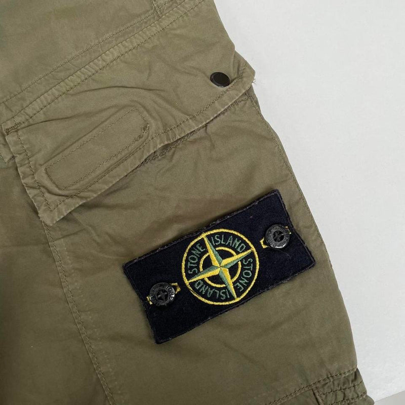 Stone Island SS 2021 RE-T Fit Cargo Trousers Medium