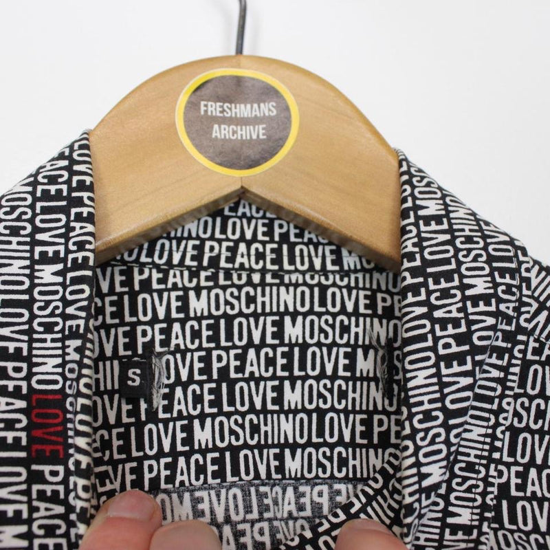 Love Moschino Spellout Shirt Small