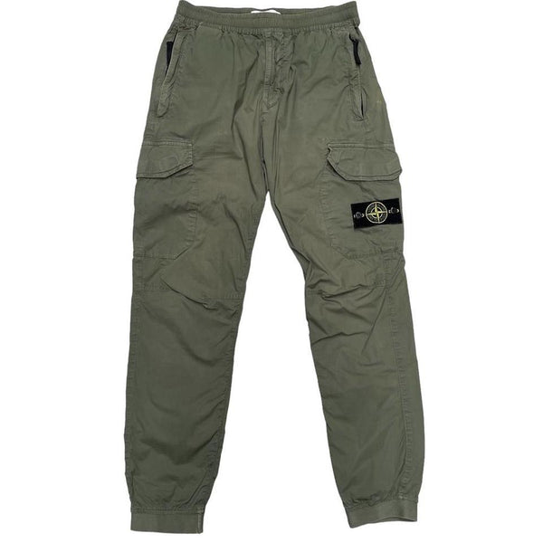 Stone Island SS 2020 RE-T Fit Cargo Trousers Small