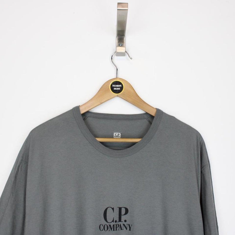 CP Company Logo Print T-Shirt XXXL