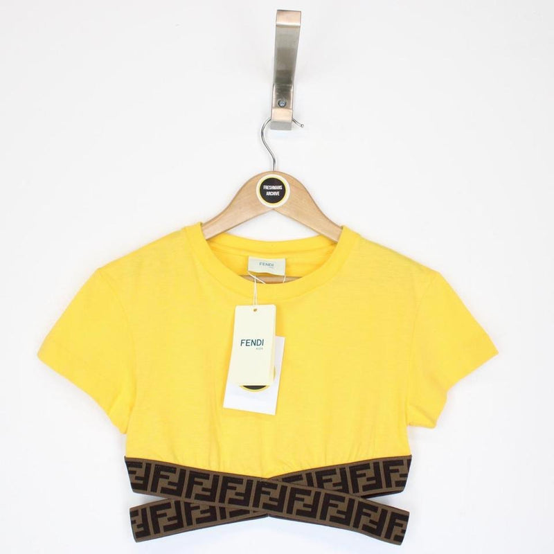 Fendi Cross Straps Top 9 Yrs (Kids)