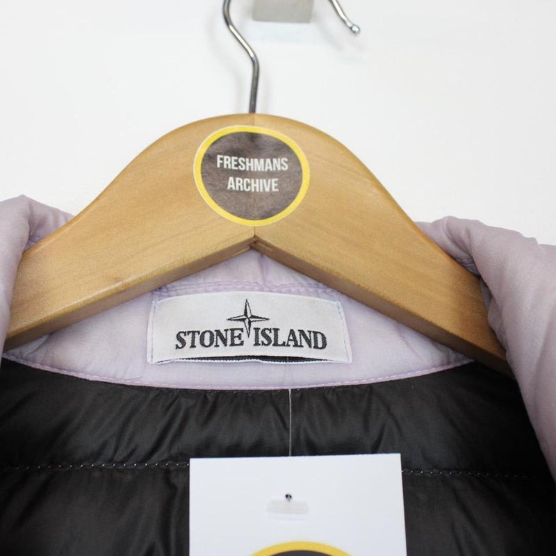 Stone Island SS 2022 Bio-Based Ripstop Nylon Down Jacket XL