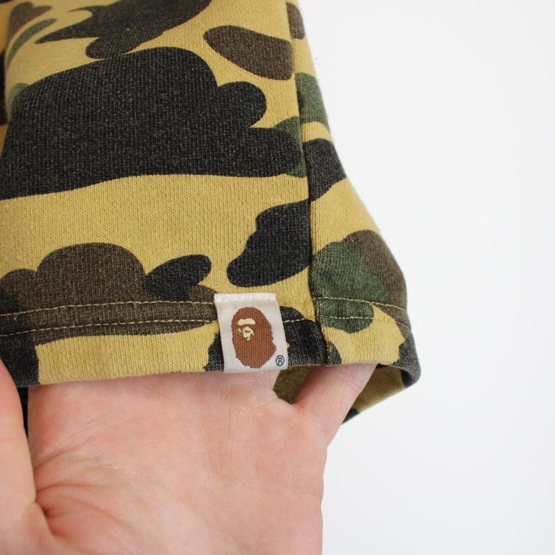 Bape 1st Camo Cotton Shorts Medium