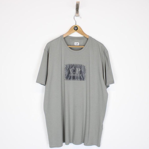 CP Company Block Logo T-Shirt XXL