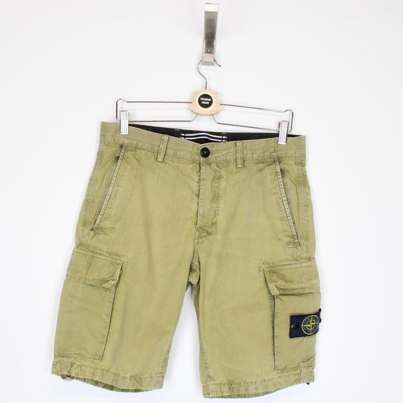 Stone Island SS 2014 Cargo Shorts Medium