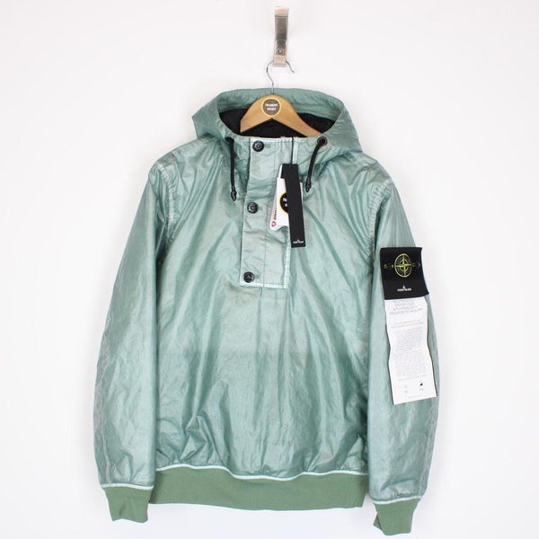 Stone Island AW 2022 40th Anniversary Ripstop Cover Jacket Large