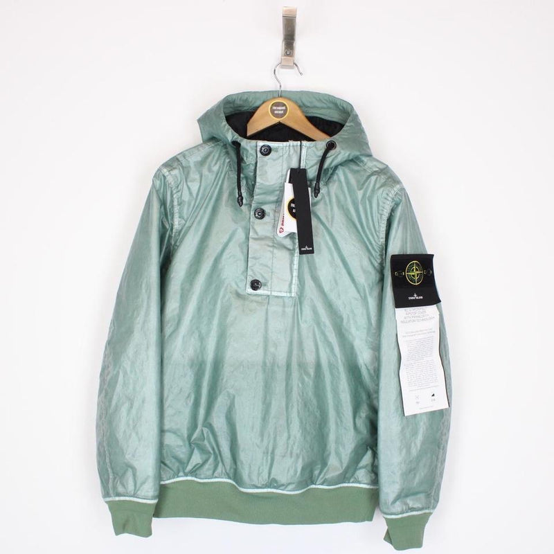 Stone Island AW 2022 40th Anniversary Ripstop Cover Jacket Large Freshmans Archive