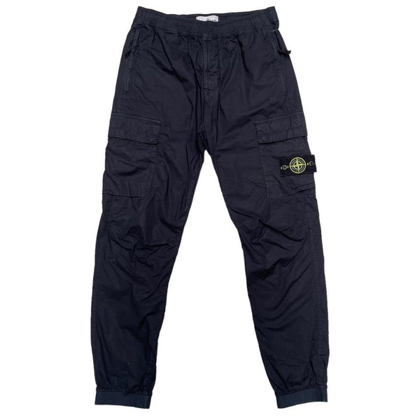 Stone Island RE-T Fit Cargo Trousers Medium