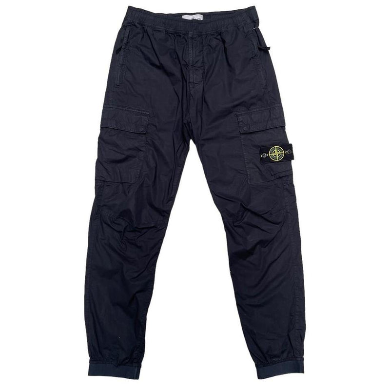 Stone Island RE-T Fit Cargo Trousers Medium