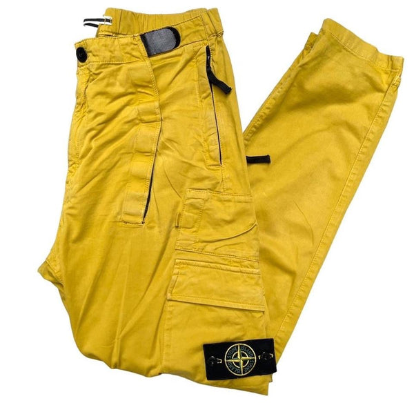 Stone Island AW 2018 RE-T Fit Cargo Trousers Medium